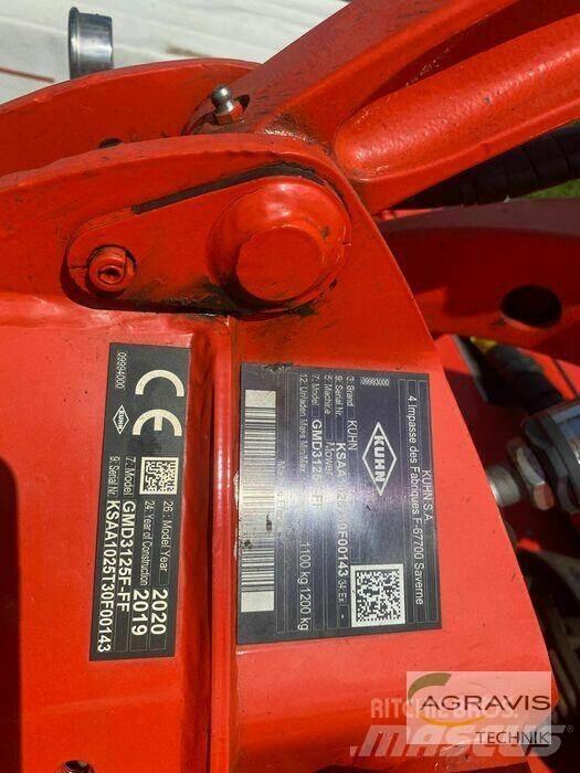 Kuhn GMD 3125F-FF Segadoras
