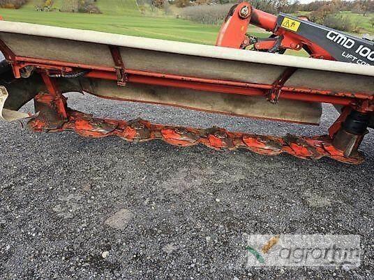 Kuhn GMD10030 et 3525 Segadoras