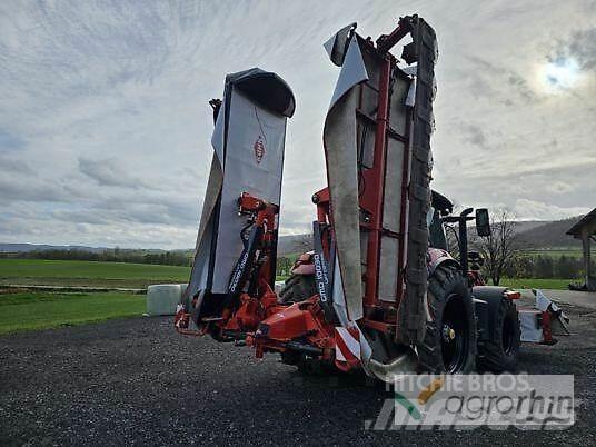 Kuhn GMD10030 et 3525 Segadoras