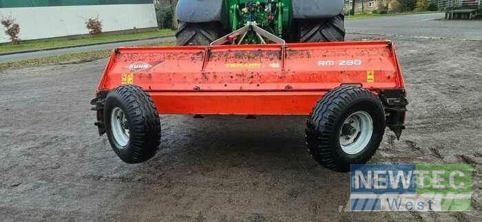 Kuhn RM 280 Segadoras y cortadoras de hojas para pastos