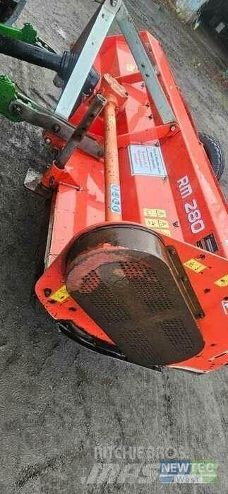 Kuhn RM 280 Segadoras y cortadoras de hojas para pastos