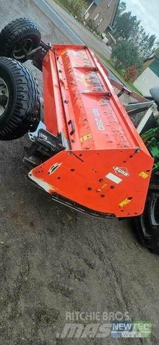 Kuhn RM 280 Segadoras y cortadoras de hojas para pastos