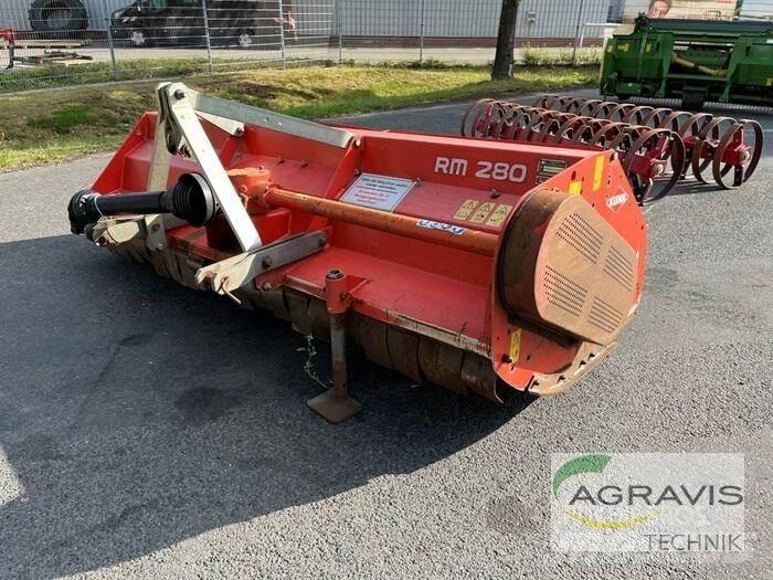 Kuhn RM 280 Segadoras y cortadoras de hojas para pastos