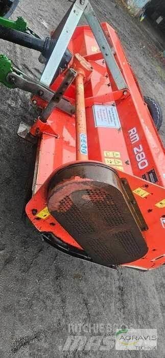 Kuhn RM 280 Segadoras y cortadoras de hojas para pastos