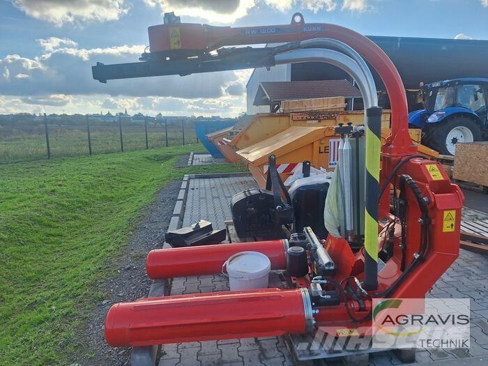 Kuhn RW 1200 C Envolvedoras