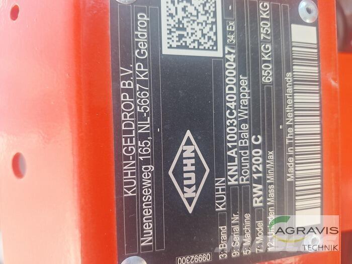 Kuhn RW 1200 C Envolvedoras