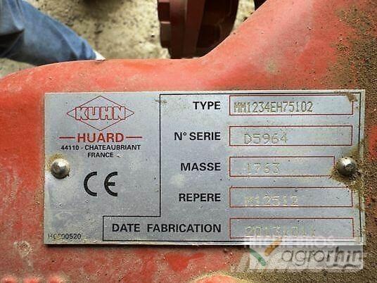 Kuhn VARIMASTER 123 Otras máquinas y aperos de labranza