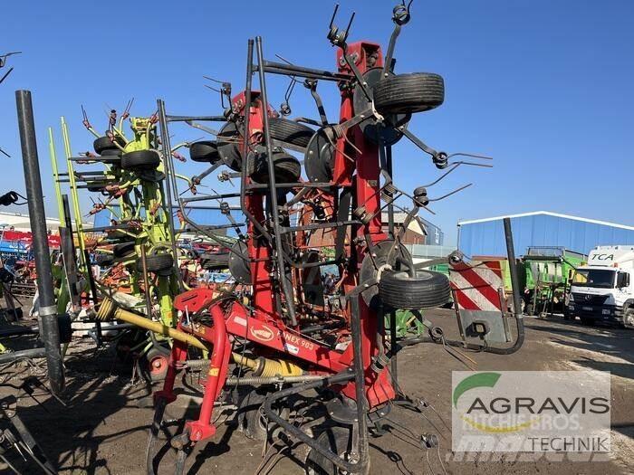 Kverneland FANEX 903 Rastrillos y henificadores