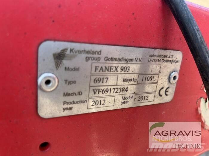 Kverneland FANEX 903 Rastrillos y henificadores