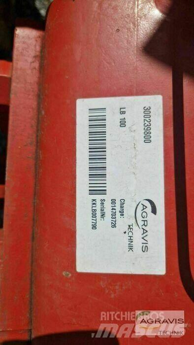 Kverneland LB 100 Arados reversibles suspendidos