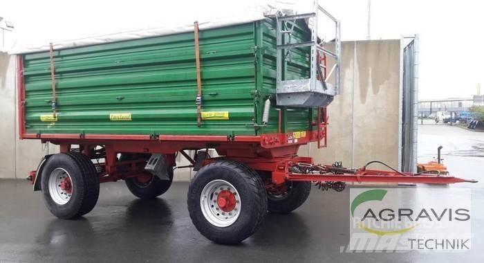 Leffers HL 15/401 Z Remolques volquete