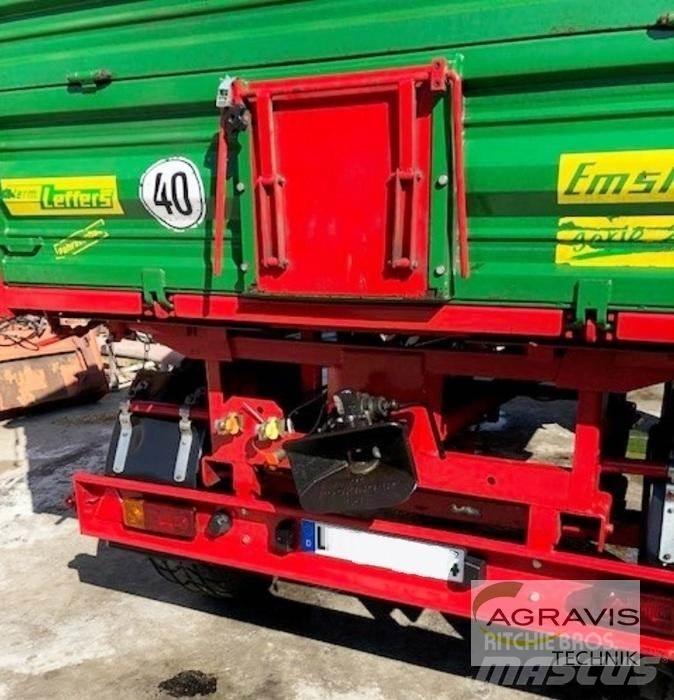 Leffers HL 15/401 Z Remolques volquete