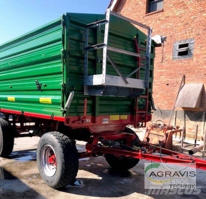 Leffers HL 15/401 Z Remolques volquete