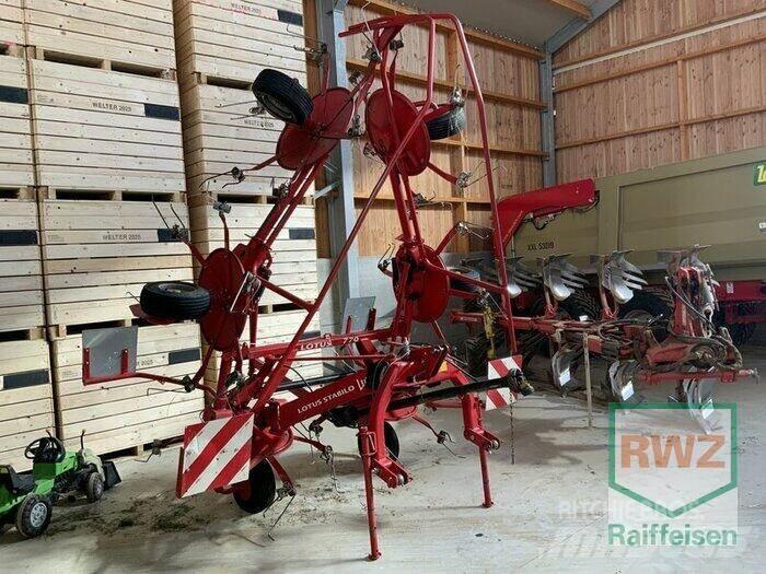 Lely Lotus 770 Rastrillos y henificadores