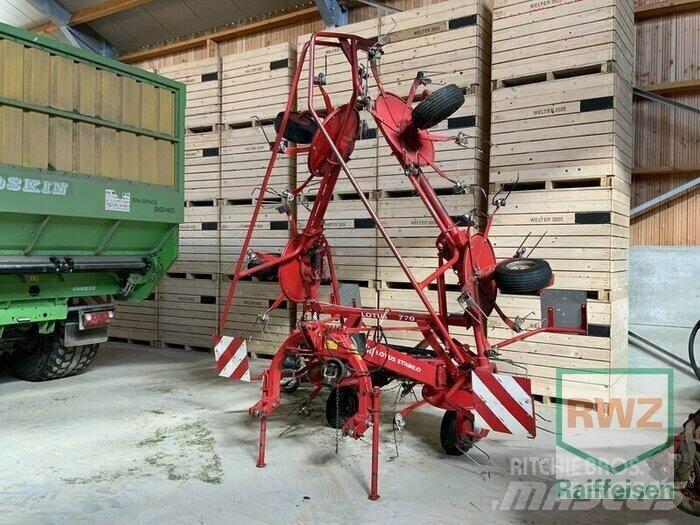Lely Lotus 770 Rastrillos y henificadores