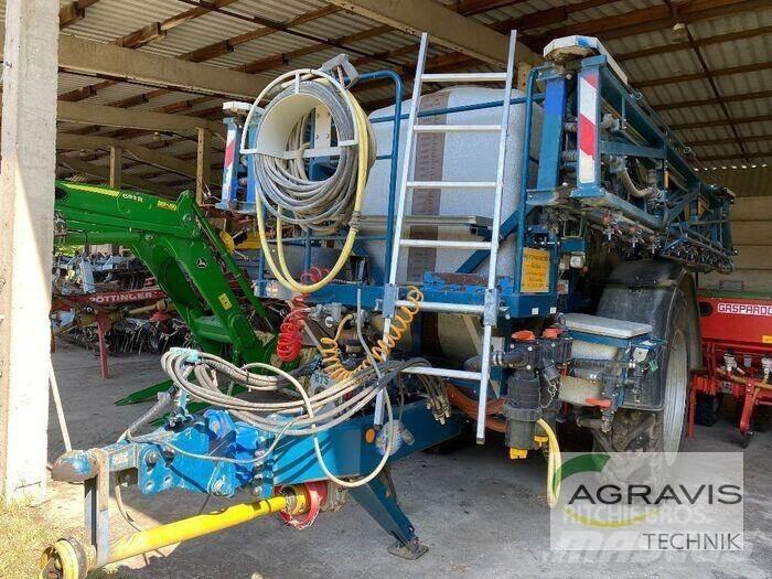 Lemken ALBATROS 40/24 Pulverizadores arrastrados