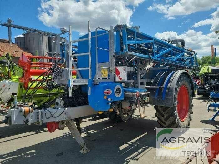 Lemken ALBATROS 9/5000 Pulverizadores arrastrados