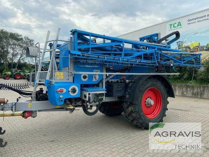 Lemken ALBATROS 9/5000 Pulverizadores arrastrados