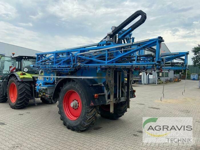 Lemken ALBATROS 9/5000 Pulverizadores arrastrados