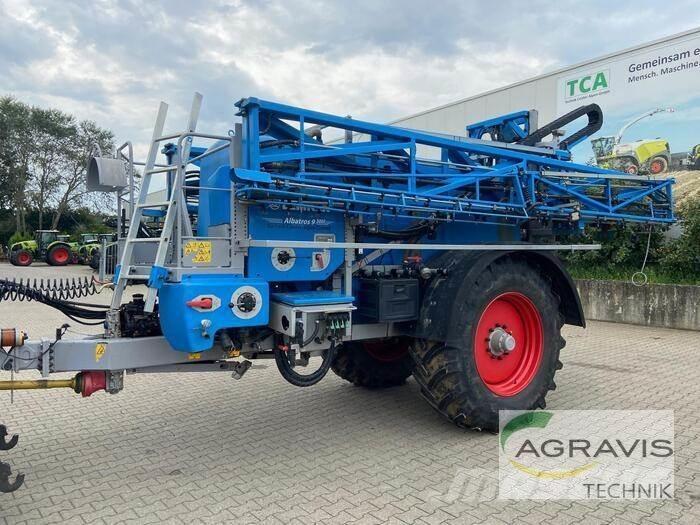 Lemken ALBATROS 9/5000 Pulverizadores arrastrados