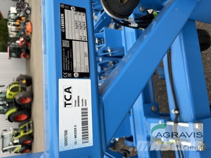 Lemken EC-WEEDER 5 Segadoras y cortadoras de hojas para pastos