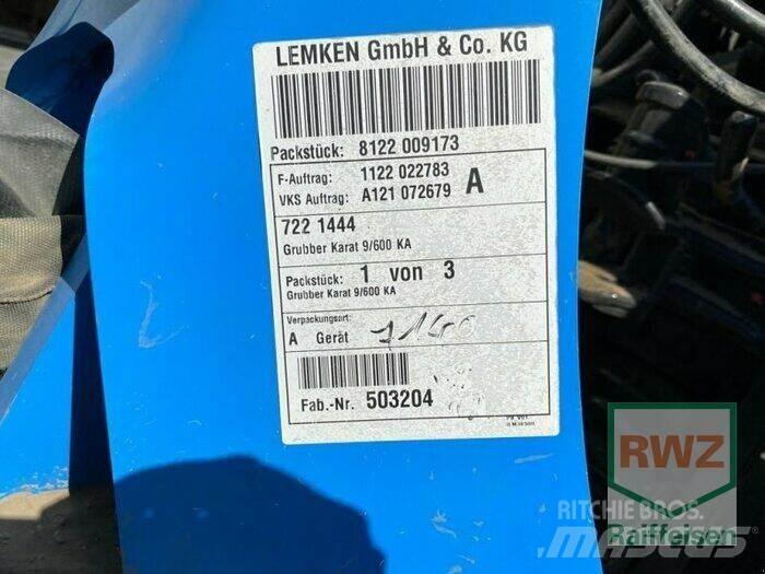 Lemken KARAT 9/600 KA Cultivadores