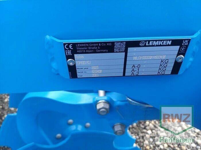 Lemken RUBIN 10/400 KU Gradas rotativas / rotocultivadores