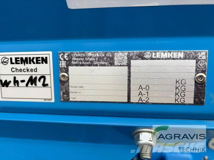 Lemken ZIRKON 12/300 Gradas rotativas / rotocultivadores