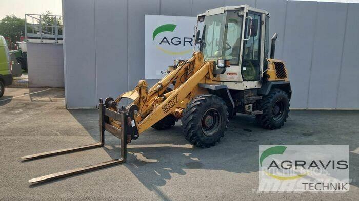 Liebherr L507 Cargadoras sobre ruedas