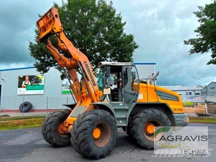 Liebherr L538 Cargadoras sobre ruedas
