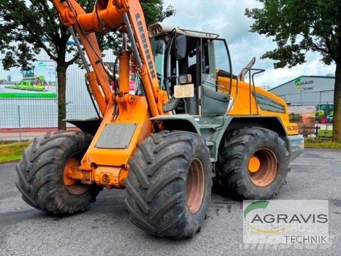 Liebherr L538 Cargadoras sobre ruedas