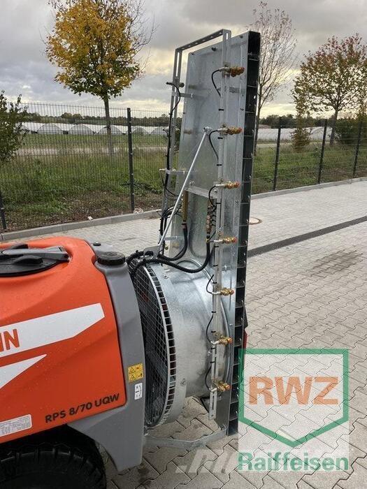 Lochmann RPS 8/70 UQW Pulverizadores arrastrados