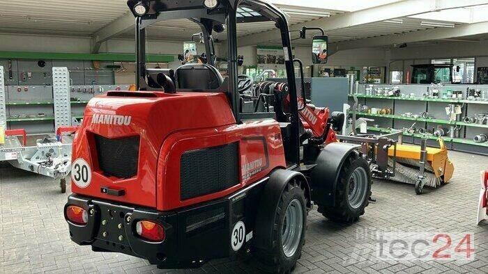 Manitou MLA 5-60 HZ Cargadoras sobre ruedas