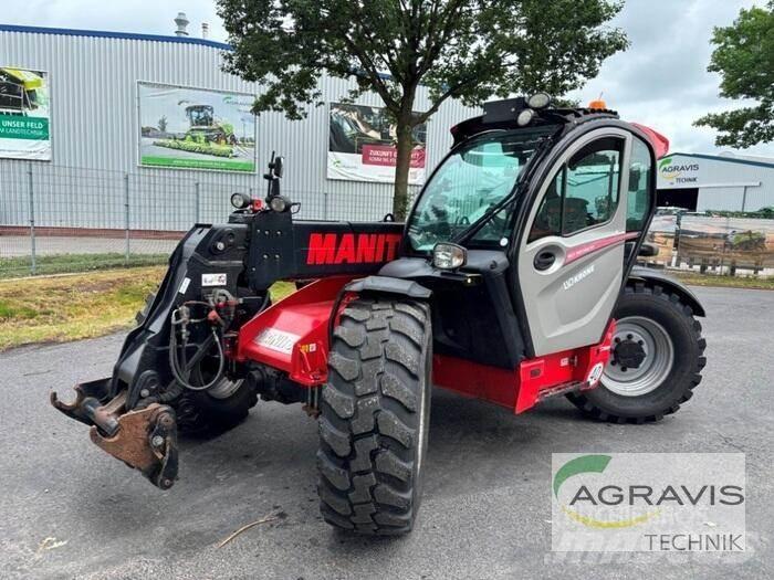 Manitou MLT 741 140 V+ Manipuladores telescópicos agrícolas