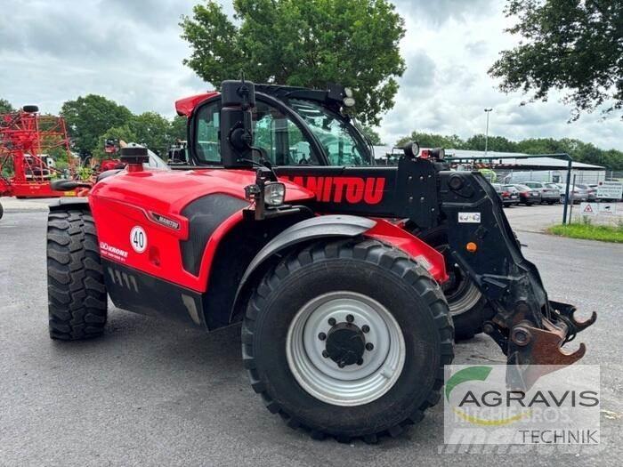 Manitou MLT 741 140 V+ Manipuladores telescópicos agrícolas
