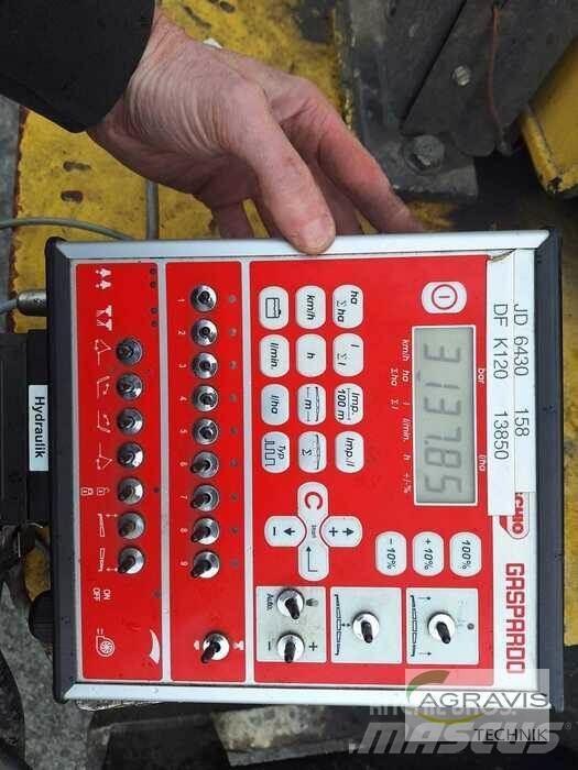 Maschio TEMPO 1201 Pulverizadores arrastrados