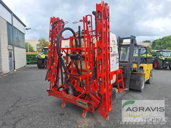 Maschio TEMPO 1201 Pulverizadores arrastrados