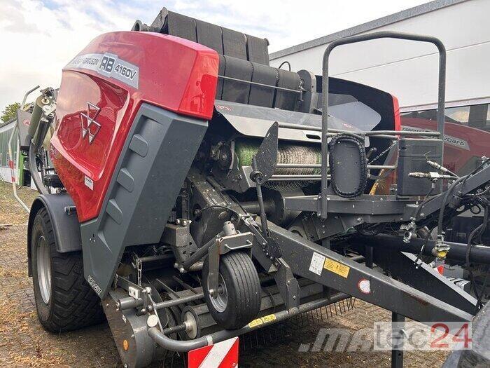 Massey Ferguson 4160 V Rotoempacadoras