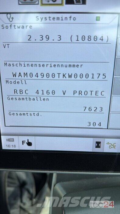 Massey Ferguson 4160 V Rotoempacadoras