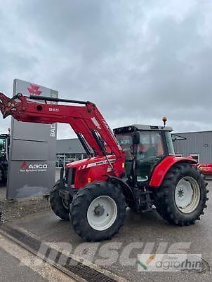 Massey Ferguson 5480 Tractores