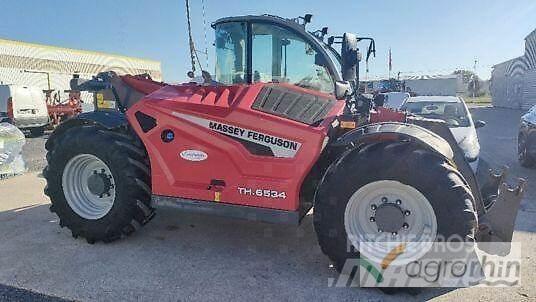 Massey Ferguson 6534 Manipuladores telescópicos agrícolas