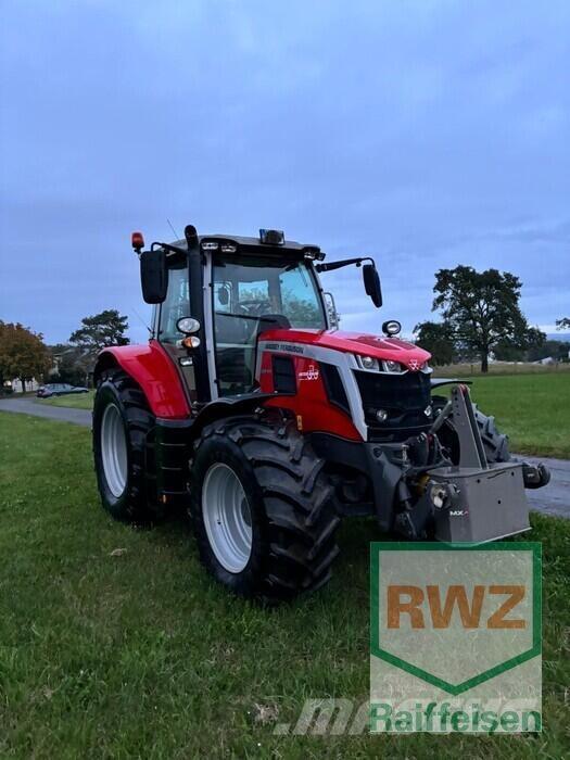 Massey Ferguson 6S 155 Tractores