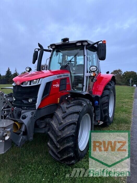 Massey Ferguson 6S 155 Tractores