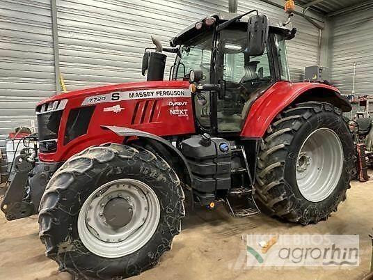 Massey Ferguson 7720S Tractores