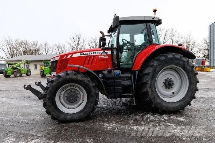 Massey Ferguson 7726 Tractores