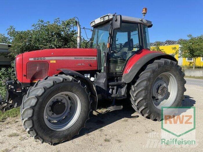 Massey Ferguson 8250-4 Tractores