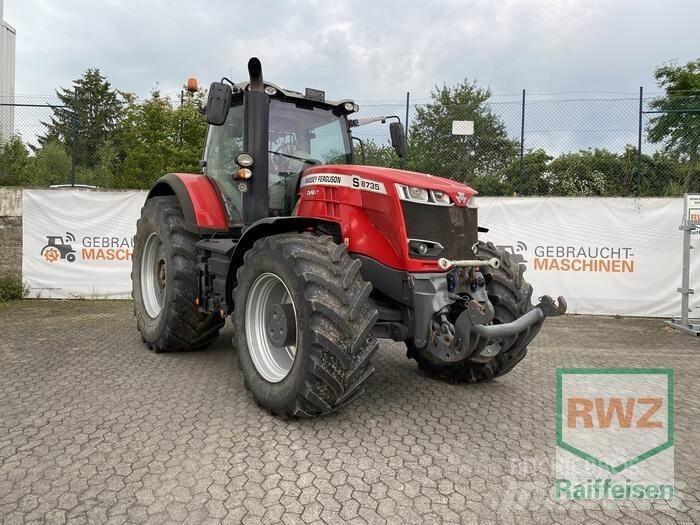 Massey Ferguson 8735 Tractores