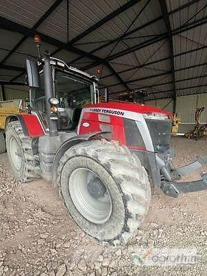 Massey Ferguson 8S245 Tractores