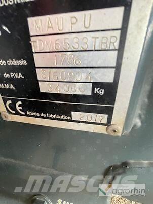  Maupu SR32 Remolques volquete
