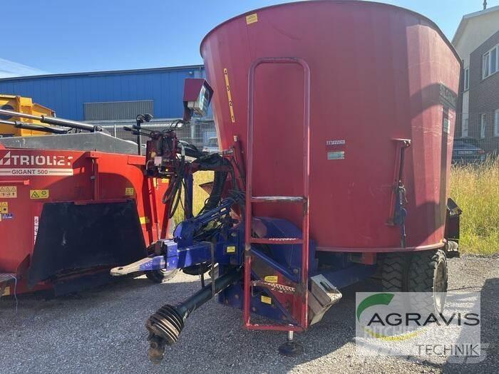 Mayer Siloking MK 10 Mezcladoras distribuidoras